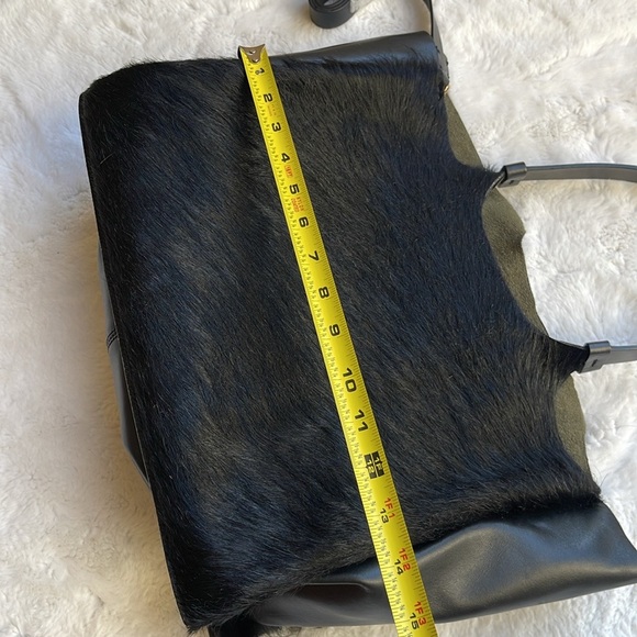 Lía Numa calf hair made in Italy leather bag - Picture 10 of 10